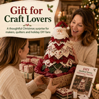 DIY Quilted Santa Christmas Tree Kit