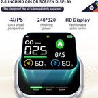 6-in-1 Plug-In Gas, CO & Smoke Safety Monitor