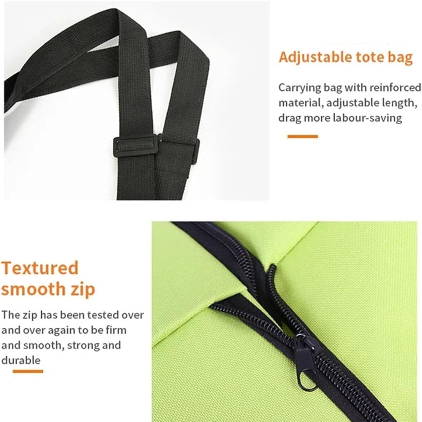 Fold-and-Go 2-in-1 Rolling Shopping Tote