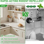 Peppermint Pest Repellent Balls with Mesh Pouches