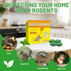 Peppermint Pest Repellent Balls with Mesh Pouches
