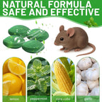 Peppermint Pest Repellent Balls with Mesh Pouches