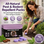 Natural Pest & Rodent Repellent Pucks