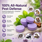 Natural Pest & Rodent Repellent Pucks