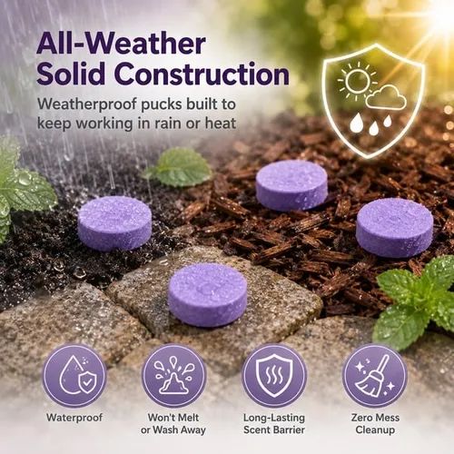 Natural Pest & Rodent Repellent Pucks