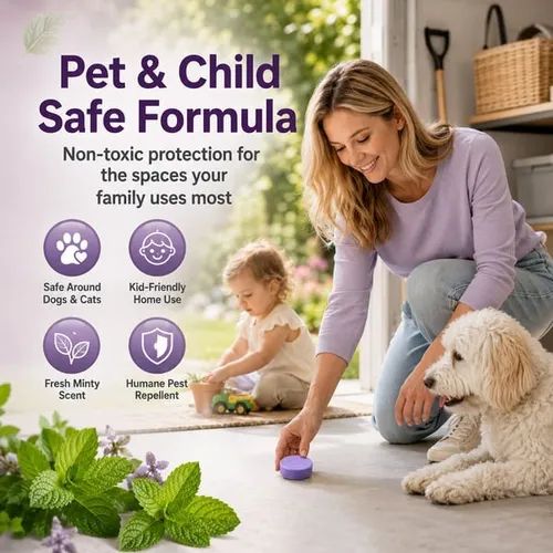 Natural Pest & Rodent Repellent Pucks