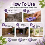 Natural Pest & Rodent Repellent Pucks