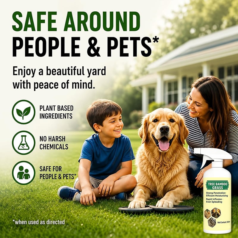 Fast-Acting Natural Weed & Grass Killer Spray🔥