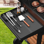 16x11.5" Silicone Mat – Heat Resistant, Dishwasher Safe, Non-Slip for Grill & Counter